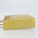 LOUIS VUITTON Monogram Vernis Columbus Tote Bag Gris M91028 LV Auth bs30693-4