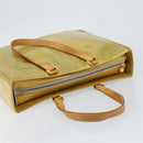 LOUIS VUITTON Monogram Vernis Columbus Tote Bag Gris M91028 LV Auth bs30693-6