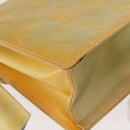 LOUIS VUITTON Monogram Vernis Spring Street Hand Bag Gris M91029 LV Auth bs30694-17