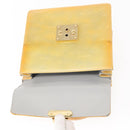 LOUIS VUITTON Monogram Vernis Spring Street Hand Bag Gris M91029 LV Auth bs30694-9