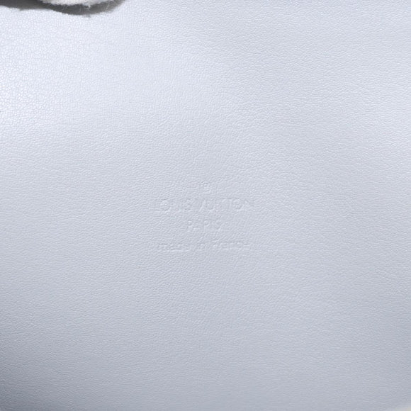 LOUIS VUITTON Monogram Vernis Spring Street Hand Bag Gris M91029 LV Auth bs30694