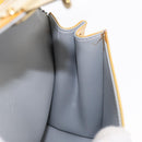 LOUIS VUITTON Monogram Vernis Spring Street Hand Bag Gris M91029 LV Auth bs30694-21