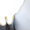 LOUIS VUITTON Monogram Vernis Spring Street Hand Bag Gris M91029 LV Auth bs30694-11