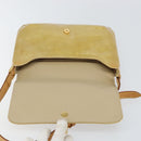 LOUIS VUITTON Monogram Vernis Thompson Street Bag Beige M91301 LV Auth bs30695-9