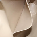 LOUIS VUITTON Monogram Vernis Thompson Street Bag Beige M91301 LV Auth bs30695-22