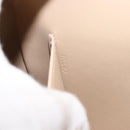 LOUIS VUITTON Monogram Vernis Thompson Street Bag Beige M91301 LV Auth bs30695-12