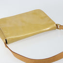 LOUIS VUITTON Monogram Vernis Thompson Street Bag Beige M91301 LV Auth bs30695-6