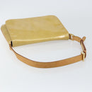 LOUIS VUITTON Monogram Vernis Thompson Street Bag Beige M91301 LV Auth bs30695-7