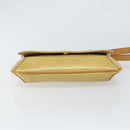 LOUIS VUITTON Monogram Vernis Thompson Street Bag Beige M91301 LV Auth bs30695-5