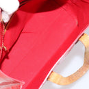 LOUIS VUITTON Monogram Vernis Reade PM Hand Bag Red Rouge M91088 LV Auth bs30698-11