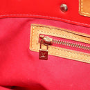 LOUIS VUITTON Monogram Vernis Reade PM Hand Bag Red Rouge M91088 LV Auth bs30698-22