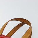 LOUIS VUITTON Monogram Vernis Reade PM Hand Bag Red Rouge M91088 LV Auth bs30699-8