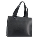 LOUIS VUITTON Epi Gemo Tote Bag Black M52452 LV Auth bs30701-1
