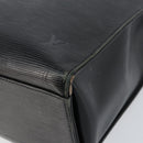 LOUIS VUITTON Epi Gemo Tote Bag Black M52452 LV Auth bs30701-8