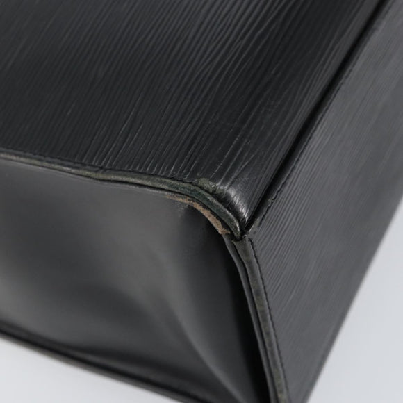 LOUIS VUITTON Epi Gemo Tote Bag Black M52452 LV Auth bs30701