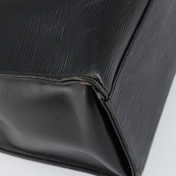 LOUIS VUITTON Epi Gemo Tote Bag Black M52452 LV Auth bs30701