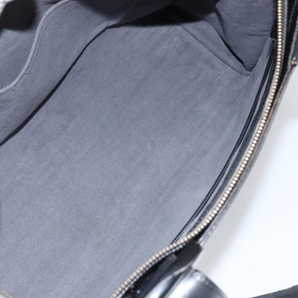 LOUIS VUITTON Epi Gemo Tote Bag Black M52452 LV Auth bs30701