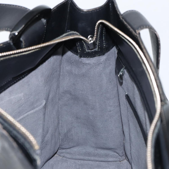 LOUIS VUITTON Epi Gemo Tote Bag Black M52452 LV Auth bs30701