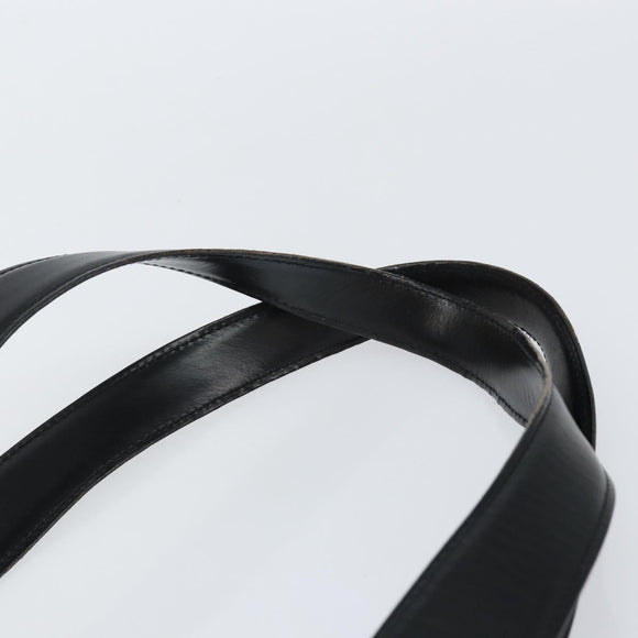 LOUIS VUITTON Epi Gemo Tote Bag Black M52452 LV Auth bs30701