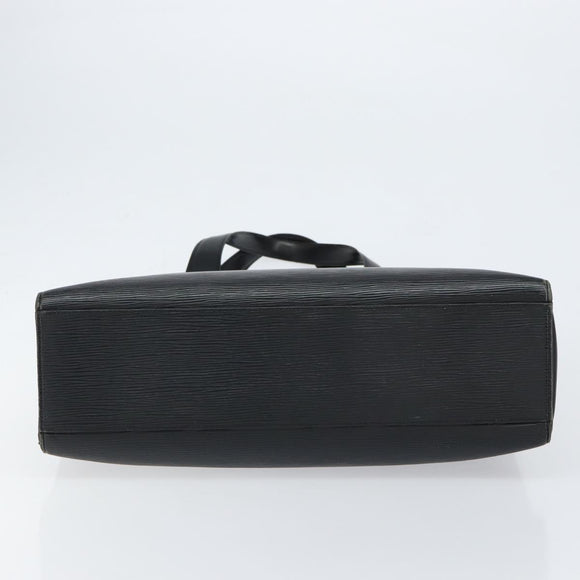 LOUIS VUITTON Epi Gemo Tote Bag Black M52452 LV Auth bs30701