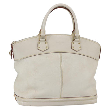 LOUIS VUITTON Suhari Rock It PM Hand Bag White M91887 LV Auth bs30703