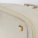 LOUIS VUITTON Suhari Rock It PM Hand Bag White M91887 LV Auth bs30703-9