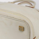 LOUIS VUITTON Suhari Rock It PM Hand Bag White M91887 LV Auth bs30703-15