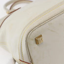 LOUIS VUITTON Suhari Rock It PM Hand Bag White M91887 LV Auth bs30703-16