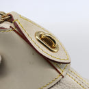 LOUIS VUITTON Suhari Rock It PM Hand Bag White M91887 LV Auth bs30703-17