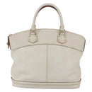 LOUIS VUITTON Suhari Rock It PM Hand Bag White M91887 LV Auth bs30703-13