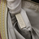 LOUIS VUITTON Suhari Rock It PM Hand Bag White M91887 LV Auth bs30703-12