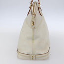 LOUIS VUITTON Suhari Rock It PM Hand Bag White M91887 LV Auth bs30703-3