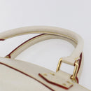 LOUIS VUITTON Suhari Rock It PM Hand Bag White M91887 LV Auth bs30703-8