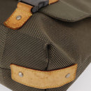 LOUIS VUITTON Damier Geant Roux Shoulder Bag Tail M93077 LV Auth bs30705-15