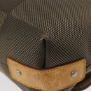 LOUIS VUITTON Damier Geant Roux Shoulder Bag Tail M93077 LV Auth bs30705-17