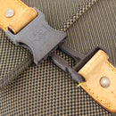 LOUIS VUITTON Damier Geant Roux Shoulder Bag Tail M93077 LV Auth bs30705-8