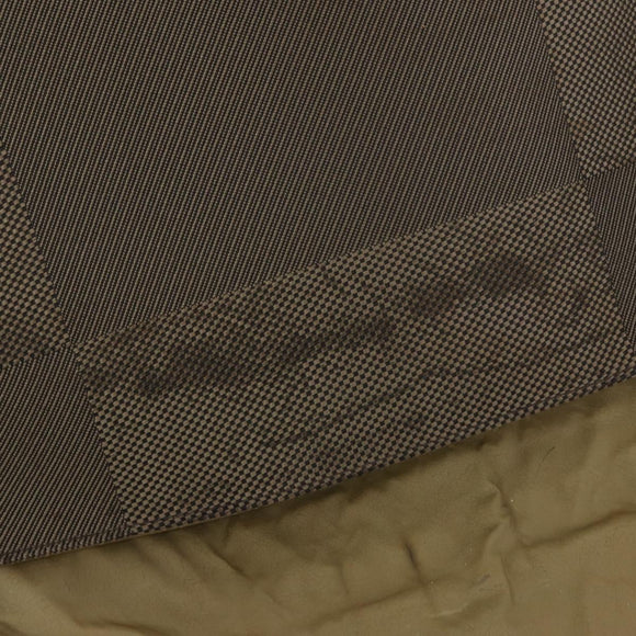 LOUIS VUITTON Damier Geant Roux Shoulder Bag Tail M93077 LV Auth bs30705