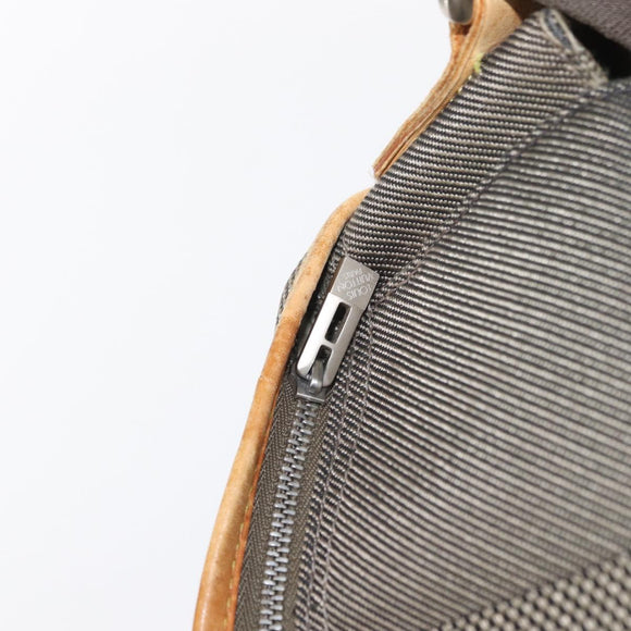 LOUIS VUITTON Damier Geant Roux Shoulder Bag Tail M93077 LV Auth bs30705