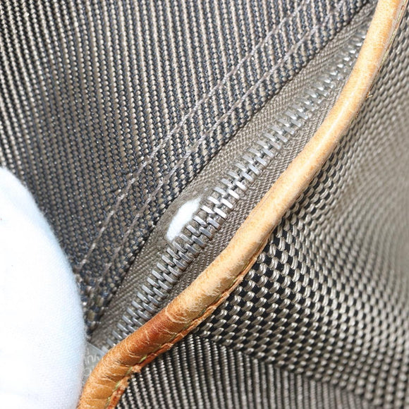 LOUIS VUITTON Damier Geant Roux Shoulder Bag Tail M93077 LV Auth bs30705