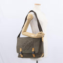 LOUIS VUITTON Damier Geant Roux Shoulder Bag Tail M93077 LV Auth bs30705-27