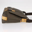 LOUIS VUITTON Damier Geant Roux Shoulder Bag Tail M93077 LV Auth bs30705-3