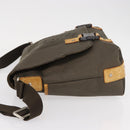 LOUIS VUITTON Damier Geant Roux Shoulder Bag Tail M93077 LV Auth bs30705-4