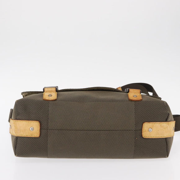 LOUIS VUITTON Damier Geant Roux Shoulder Bag Tail M93077 LV Auth bs30705