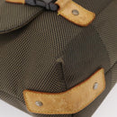 LOUIS VUITTON Damier Geant Roux Shoulder Bag Tail M93077 LV Auth bs30705-7