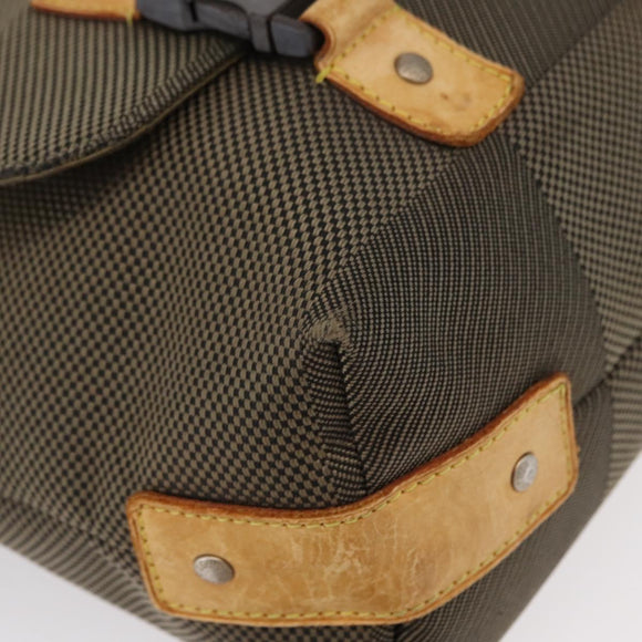 LOUIS VUITTON Damier Geant Roux Shoulder Bag Tail M93077 LV Auth bs30705