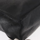 CHANEL COCO Mark Tote Bag Caviar Skin Black Gold CC Auth bs30707-10