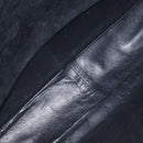 CHANEL COCO Mark Tote Bag Caviar Skin Black Gold CC Auth bs30707-15