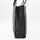 CHANEL COCO Mark Tote Bag Caviar Skin Black Gold CC Auth bs30707-5