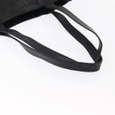 CHANEL COCO Mark Tote Bag Caviar Skin Black Gold CC Auth bs30707-7