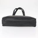 CHANEL COCO Mark Tote Bag Caviar Skin Black Gold CC Auth bs30707-9